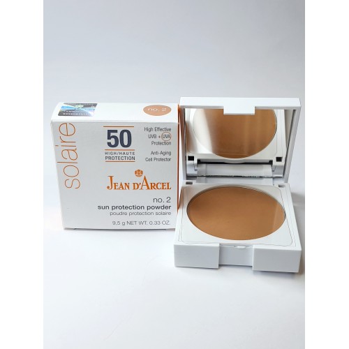 Сонцезахисна пудра Poudre protection SPF50 №2 9,5G