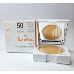 Солнцезащитная пудра Poudre protection SPF50 №1 9,5G