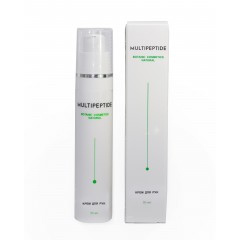 Крем для рук пептид multipeptide botanic cosmetics natural 50 мл Multipeptide