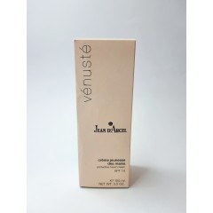 Захисний зволожуючий крем для рук SPF 10 100 ml Venuste Jean d'arcel