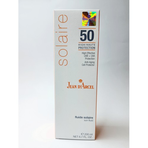 Сонцезахисний флюїд з ектоіном Fluide Solaire SPF50 200ML