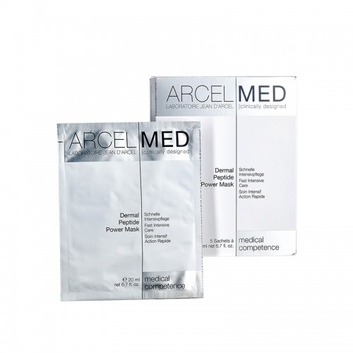 Дермальна пептидна маска Dermal Peptide Mask 1x20ML