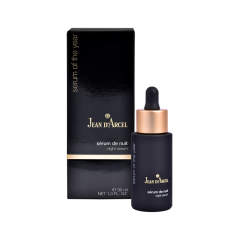 Night Serum Нічна сироватка з кофеіном та тетрапептидами 30ML