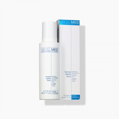 Дермальний заспокійливий тонік Dermal Refine Toner 200ML