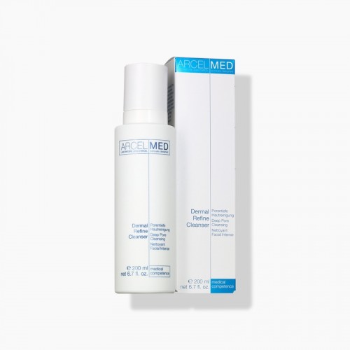 Дермальний очищуючий флюїд Dermal Refine Cleanser 200ML