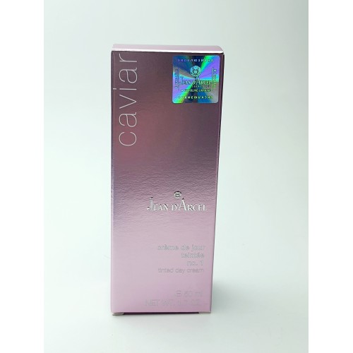 Увлажняющий СС крем с тонирующим эффектом тон №1 50 ml Caviar Jean d'Arcel