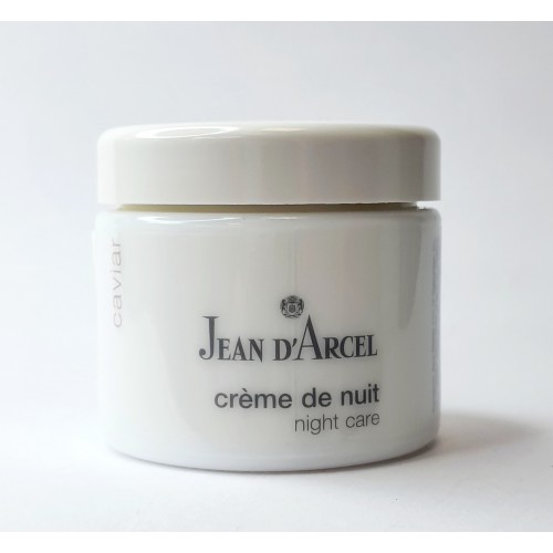 Нічний крем з протеїнами ікри 50 ml Caviar Jean d'arcel