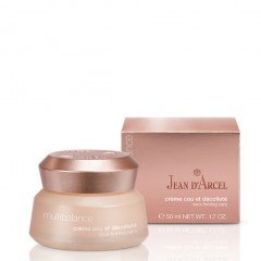 Крем для шиї і декольте з ізофлавонами 50 ml Multibalance Jean d'arcel