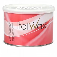 Віск в банках 400 мл ItalWax Троянда