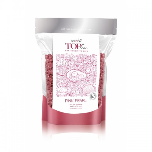 Віск гарячий плівковий в гранулах Перлина, ITALWAX Top Formula (Італія), 750 г