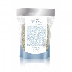 Віск гарячий плівковий у гранулах Кристал,ITALWAX Top Formula (Італія), 750 г