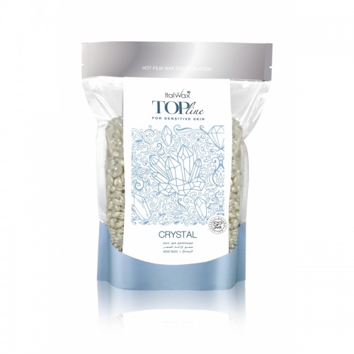 Воск горячий пленочный в гранулах Кристалл, 750 г Top Formula ITALWAX